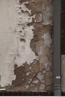 photo texture of wall plaster paint peeling 0006